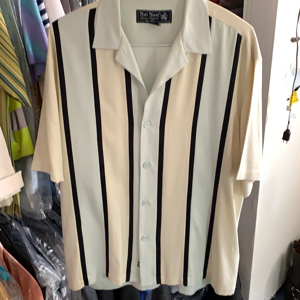 Nat Nast silk shirt size L